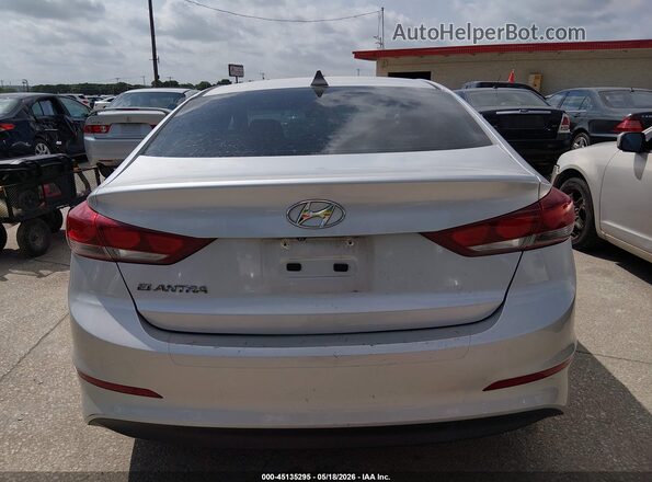 5NPD84LF4HH015214 2017 HYUNDAI ELANTRA Silver 