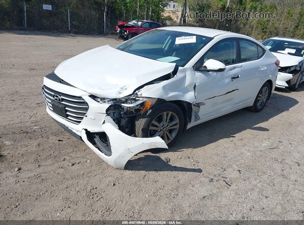 5NPD84LF4HH033549 2017 HYUNDAI ELANTRA White Передня ліва чверть