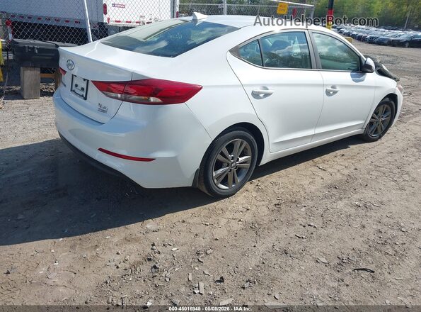 5NPD84LF4HH033549 2017 HYUNDAI ELANTRA White Задня права чверть