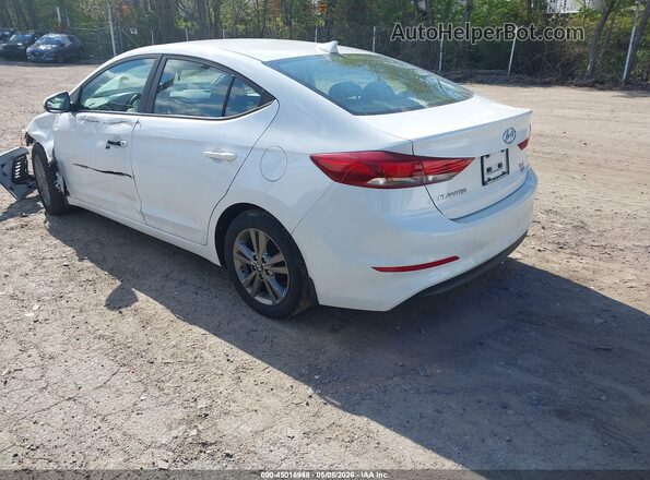 5NPD84LF4HH033549 2017 HYUNDAI ELANTRA White Задня ліва чверть
