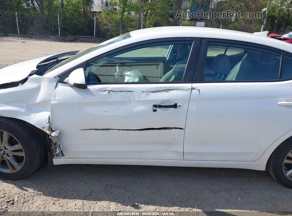 5NPD84LF4HH033549 2017 HYUNDAI ELANTRA White Панорамний вид салону 360°