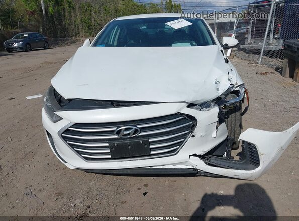 5NPD84LF4HH033549 2017 HYUNDAI ELANTRA White Вид спереду