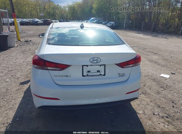 5NPD84LF4HH033549 2017 HYUNDAI ELANTRA White 