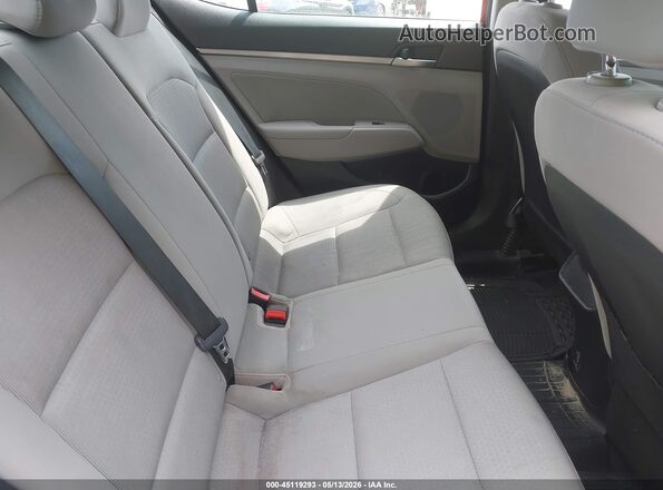 5NPD84LF4HH036810 2017 HYUNDAI ELANTRA Red Vista de la etiqueta del VIN