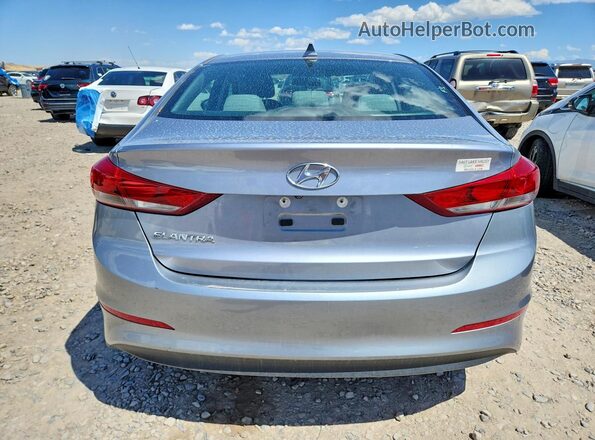 5NPD84LF4HH155361 2017 HYUNDAI ELANTRA Gray 