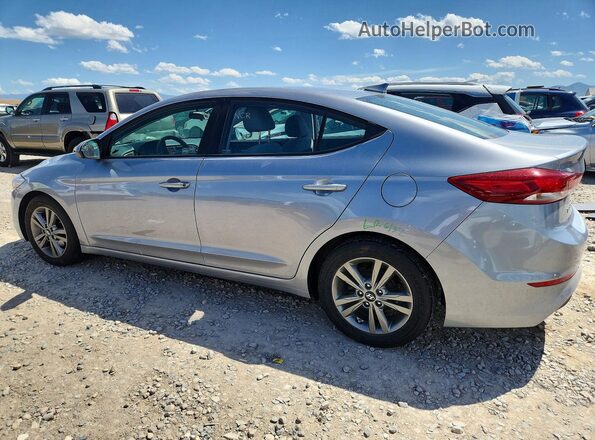 5NPD84LF4HH155361 2017 HYUNDAI ELANTRA Gray 