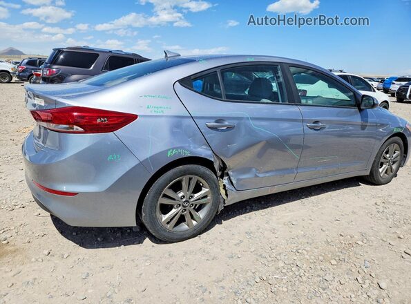 5NPD84LF4HH155361 2017 HYUNDAI ELANTRA Gray 