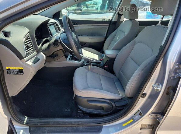 5NPD84LF4HH155361 2017 HYUNDAI ELANTRA Gray 