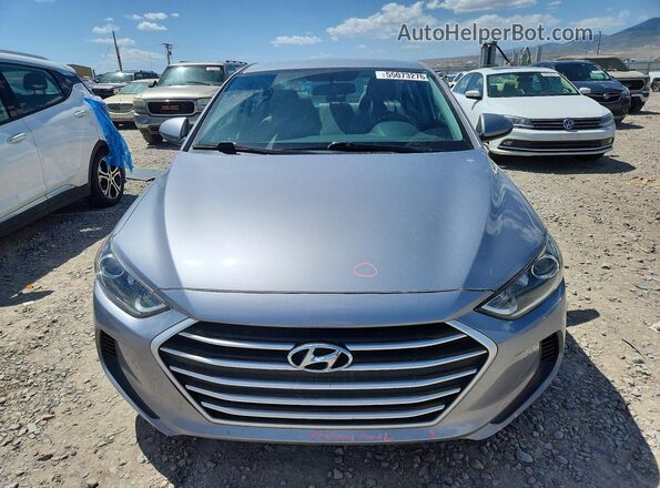 5NPD84LF4HH155361 2017 HYUNDAI ELANTRA Gray 