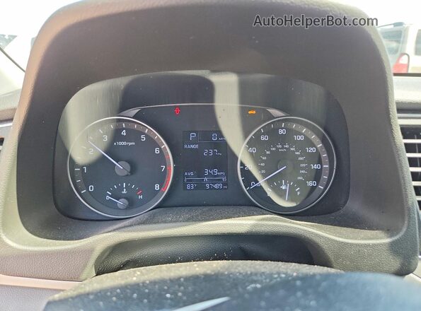 5NPD84LF4HH155361 2017 HYUNDAI ELANTRA Gray 