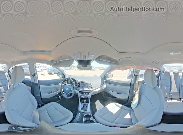 5NPD84LF4JH275134 2018 HYUNDAI ELANTRA Gray 
