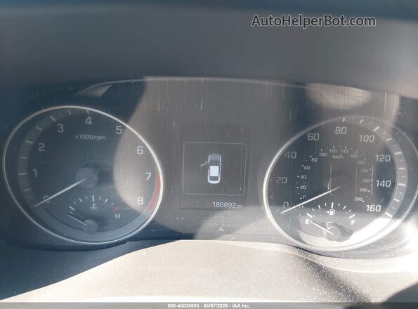 5NPD84LF4JH285792 2018 HYUNDAI ELANTRA Gray Widok tylnych siedzeń