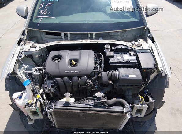 5NPD84LF4JH322002 2018 HYUNDAI ELANTRA Cream Vista trasera