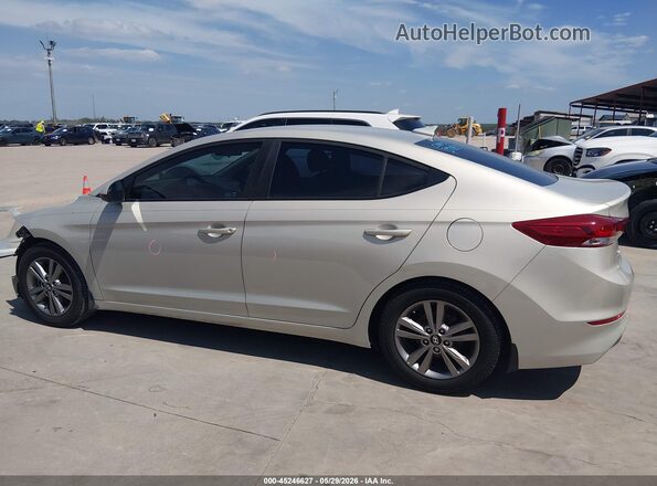 5NPD84LF4JH322002 2018 HYUNDAI ELANTRA Cream 