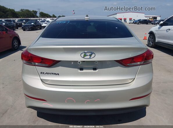 5NPD84LF4JH322002 2018 HYUNDAI ELANTRA Cream 