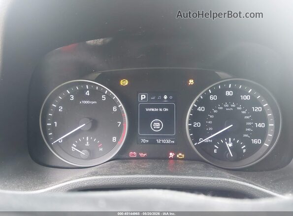 5NPD84LF4JH322355 2018 HYUNDAI ELANTRA Silver უკანა სავარძლების ხედი