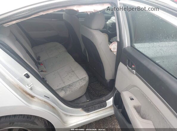 5NPD84LF4JH322355 2018 HYUNDAI ELANTRA Silver VIN კოდის სტიკერის ხედი