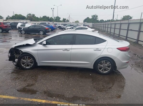5NPD84LF4JH322355 2018 HYUNDAI ELANTRA Silver სალონის 360-გრადუსიანი ხედი