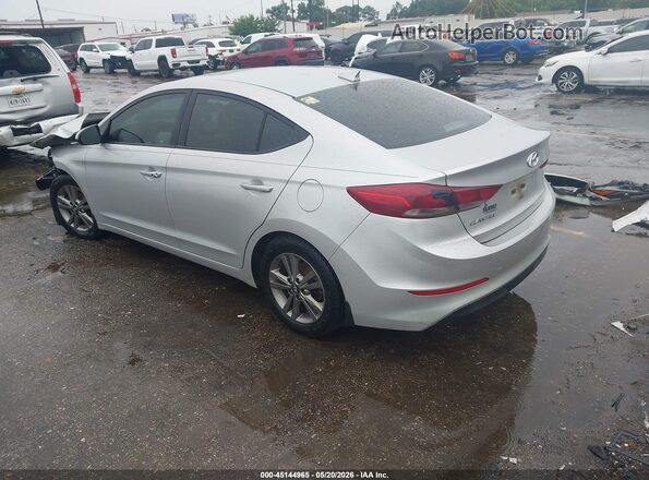 5NPD84LF4JH322355 2018 HYUNDAI ELANTRA Silver უკანა მარცხენა