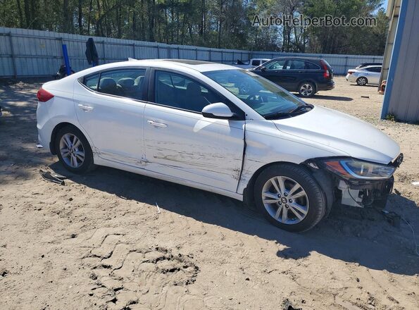 5NPD84LF4JH324199 2018 HYUNDAI ELANTRA White Առջևի աջ