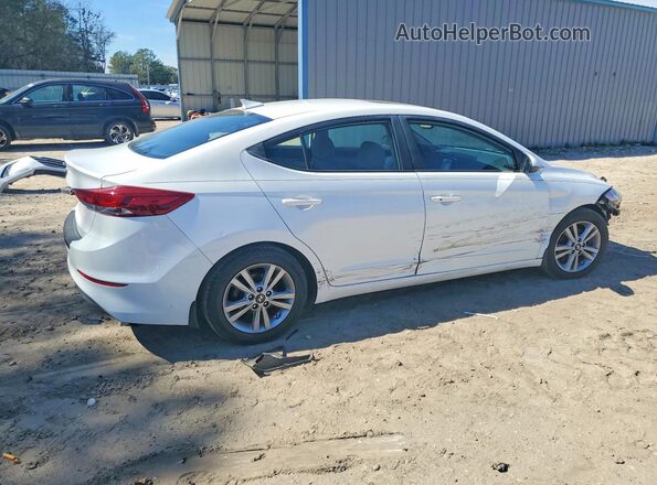 5NPD84LF4JH324199 2018 HYUNDAI ELANTRA White Հետևի աջ