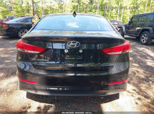 5NPD84LF4JH324364 2018 HYUNDAI ELANTRA Black 