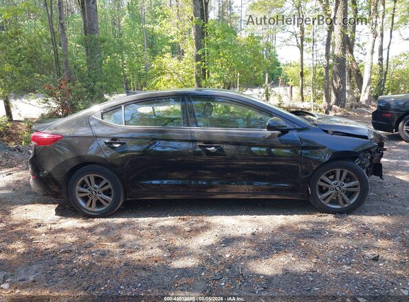 5NPD84LF4JH324364 2018 HYUNDAI ELANTRA Black სალონის 360-გრადუსიანი ხედი