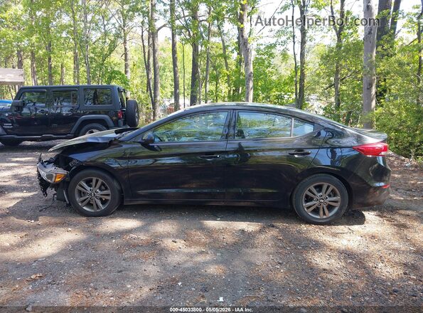 5NPD84LF4JH324364 2018 HYUNDAI ELANTRA Black 