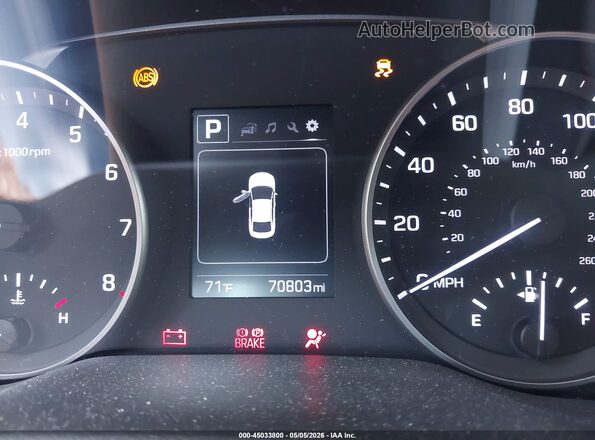 5NPD84LF4JH324364 2018 HYUNDAI ELANTRA Black 