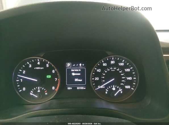 5NPD84LF4JH328558 2018 HYUNDAI ELANTRA Gray უკანა სავარძლების ხედი