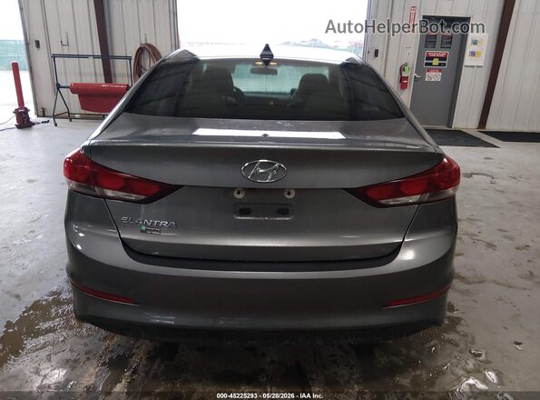 5NPD84LF4JH328558 2018 HYUNDAI ELANTRA Gray 