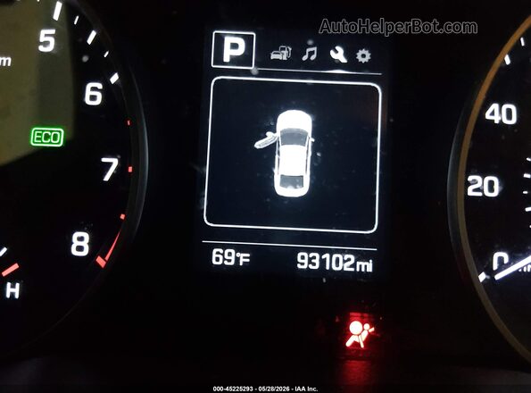 5NPD84LF4JH328558 2018 HYUNDAI ELANTRA Gray 