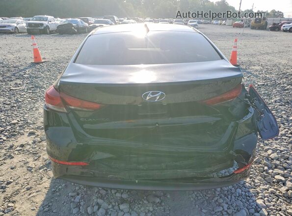 5NPD84LF4JH329290 2018 HYUNDAI ELANTRA Black 