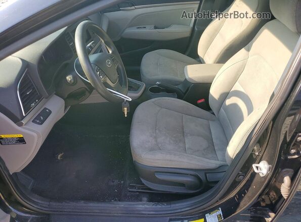 5NPD84LF4JH329290 2018 HYUNDAI ELANTRA Black 