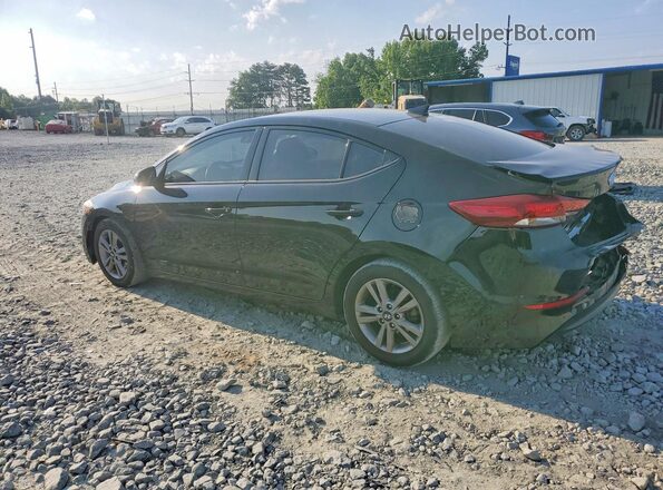 5NPD84LF4JH329290 2018 HYUNDAI ELANTRA Black 