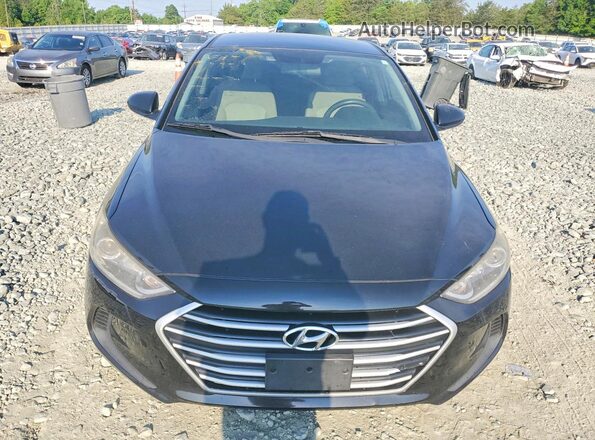 5NPD84LF4JH329290 2018 HYUNDAI ELANTRA Black 