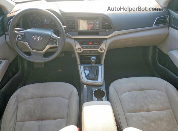5NPD84LF4JH329290 2018 HYUNDAI ELANTRA Black 