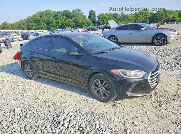 5NPD84LF4JH329290 2018 HYUNDAI ELANTRA Black 