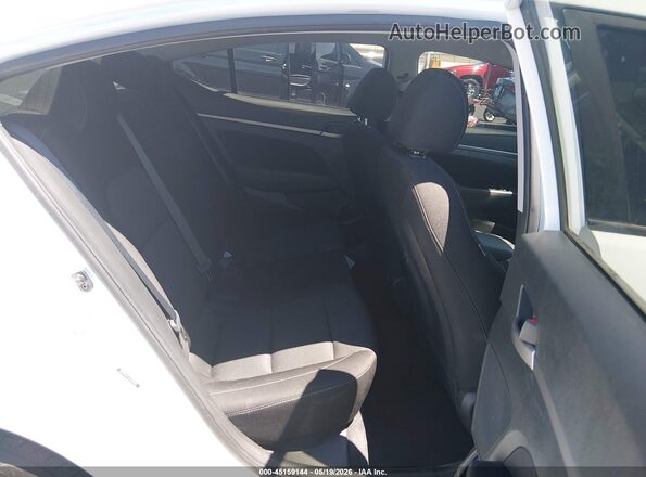 5NPD84LF4JH356683 2018 HYUNDAI ELANTRA White 