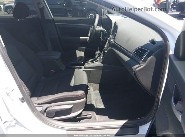 5NPD84LF4JH356683 2018 HYUNDAI ELANTRA White 