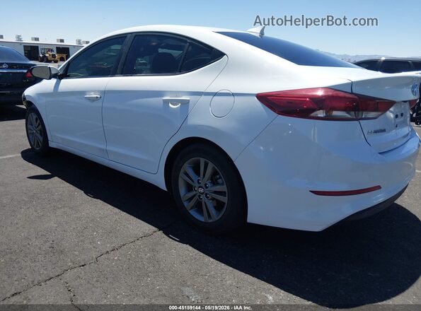 5NPD84LF4JH356683 2018 HYUNDAI ELANTRA White 