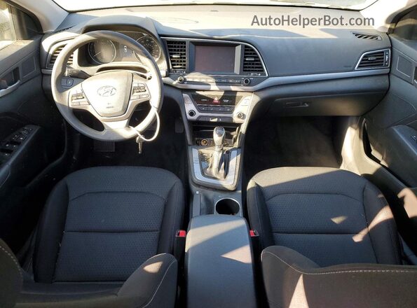 5NPD84LF4JH358689 2018 HYUNDAI ELANTRA Silver 