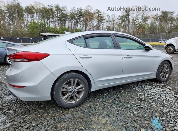 5NPD84LF4JH358689 2018 HYUNDAI ELANTRA Silver 