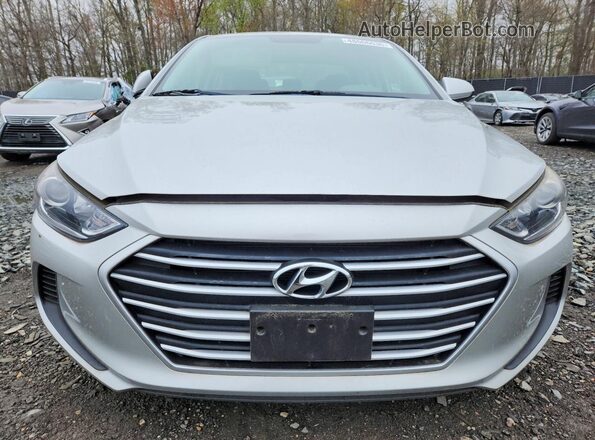 5NPD84LF4JH358689 2018 HYUNDAI ELANTRA Silver 