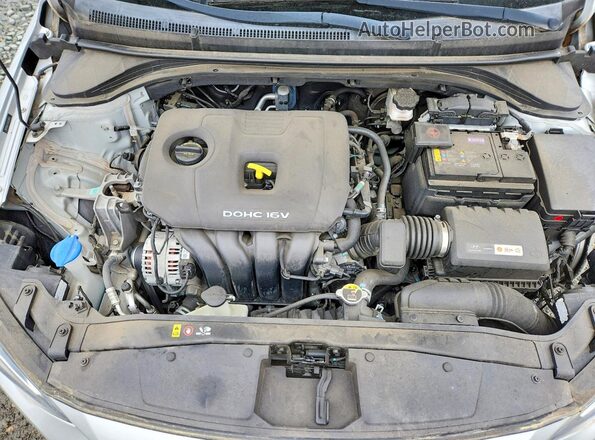 5NPD84LF4JH358689 2018 HYUNDAI ELANTRA Silver 