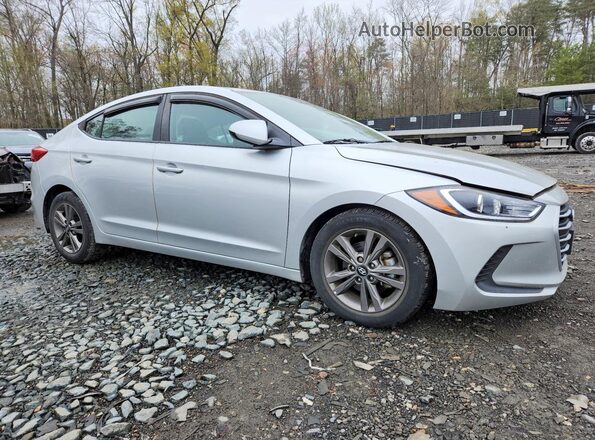 5NPD84LF4JH358689 2018 HYUNDAI ELANTRA Silver 