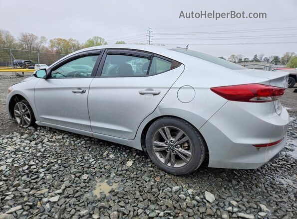 5NPD84LF4JH358689 2018 HYUNDAI ELANTRA Silver 