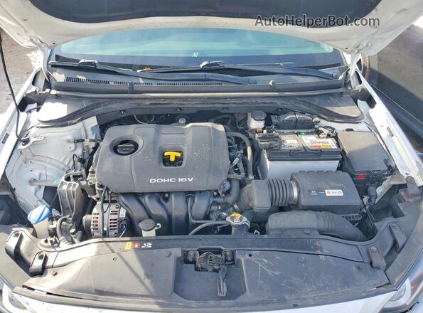 5NPD84LF4JH360300 2018 HYUNDAI ELANTRA White 