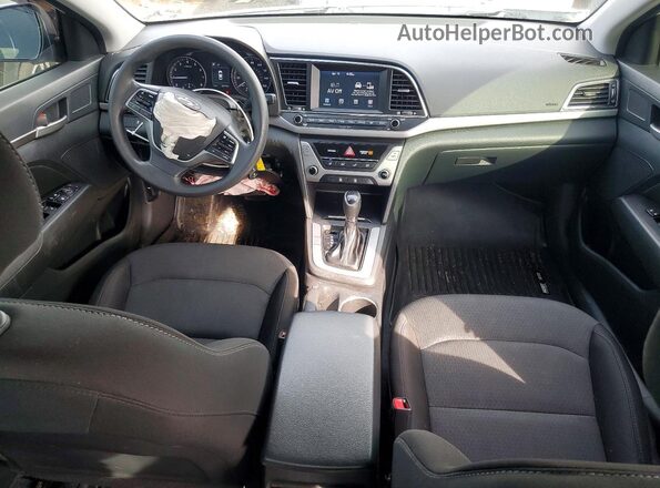 5NPD84LF4JH360300 2018 HYUNDAI ELANTRA White 