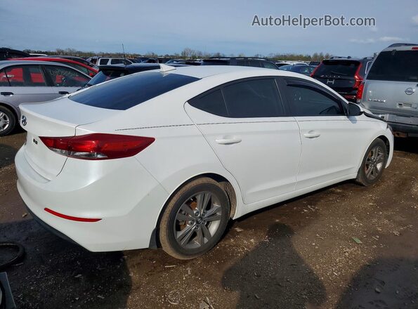 5NPD84LF4JH360300 2018 HYUNDAI ELANTRA White 